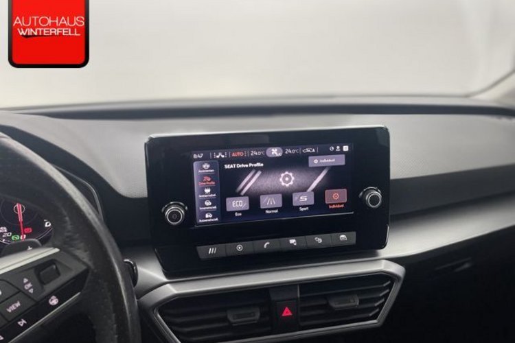 Seat Leon Leon Sportstourer 1.5 eTSI FR STANDHZG+AHK+ACC+