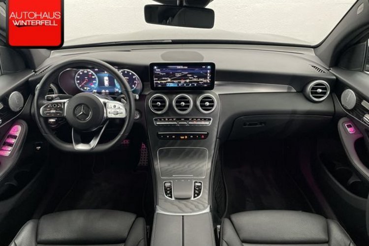 Mercedes-Benz GLC 200 GLC 200 4M Coupe AMG NIGHT MEMO+360+HUD+MASSAGE+