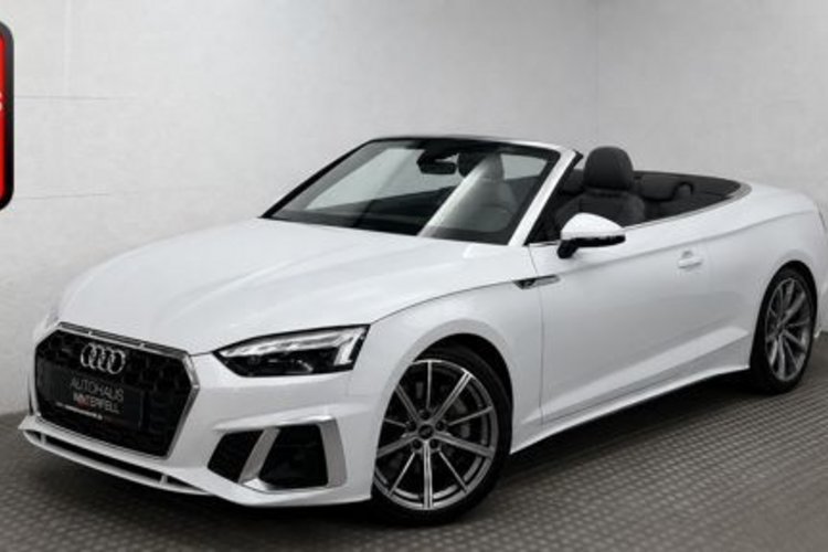 Audi A5 A5 Cabriolet 45 TFSI qu S line MEMO+360+HUD+ACC+