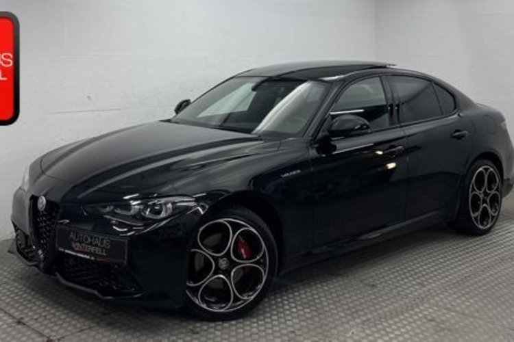 Alfa Romeo Giulia Giulia 2.0 Turbo Veloce Q4 SPECIALE+PANO+MEMO+AC