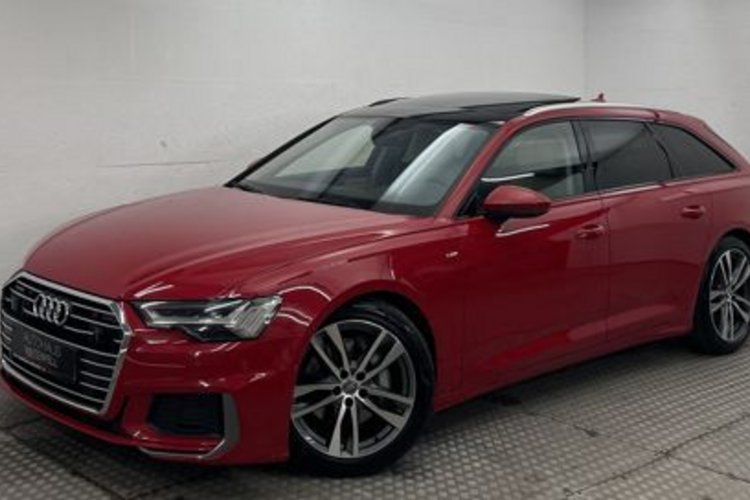 Audi A6 A6 Av 50 TDI qu S line PANO+AHK+MATRIX+LUFT+MEMO