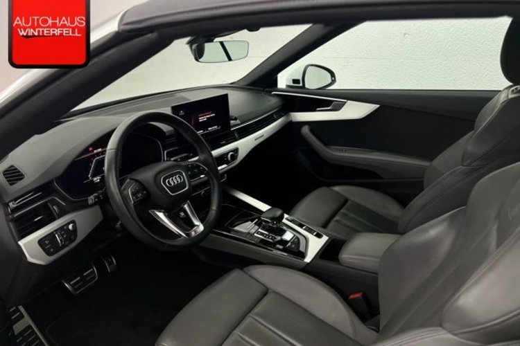 Audi A5 A5 Cabriolet 45 TFSI qu S line MEMO+360+HUD+ACC+