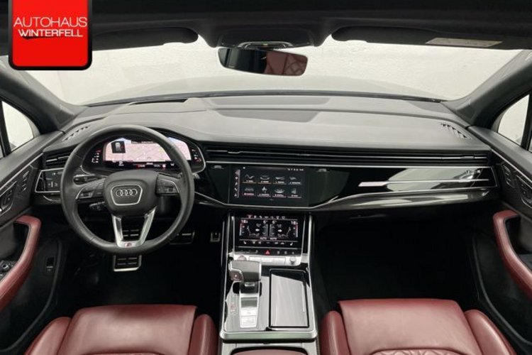 Audi SQ7 SQ7 4.0 TFSI qu 7SITZ+PANO+CARBON+AHK+STANDHZG+