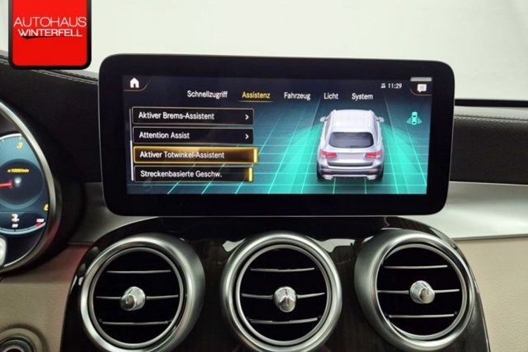 Mercedes-Benz GLC 300 GLC 300 d 4M NIGHT STANDH+AHK+HUD+MEMO+KEYLESS+