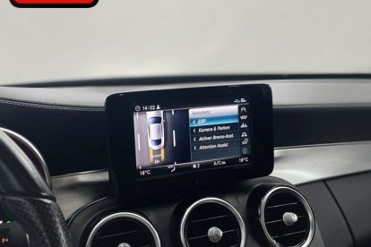 Mercedes-Benz C 300 C 300 Coupe 4M DESIGNO AMG-LENKRAD+PANO+AHK+