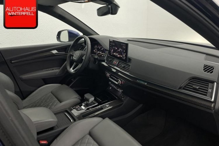 Audi Q5 Q5 55 TFSI e qu S LINE CARBON PANO+LUFT+AHK+360+