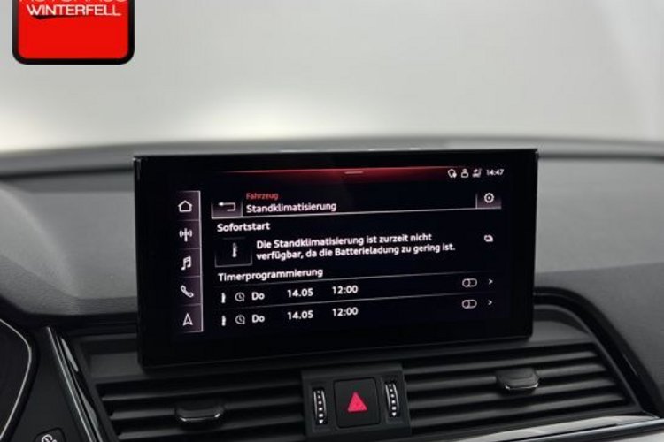 Audi Q5 Q5 50 TFSI e qu S line MATRIX+LUFT+360+MEMO+ACC+