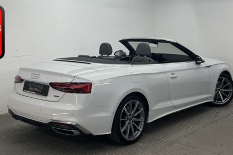 Audi A5 A5 Cabriolet 45 TFSI qu S line MEMO+360+HUD+ACC+