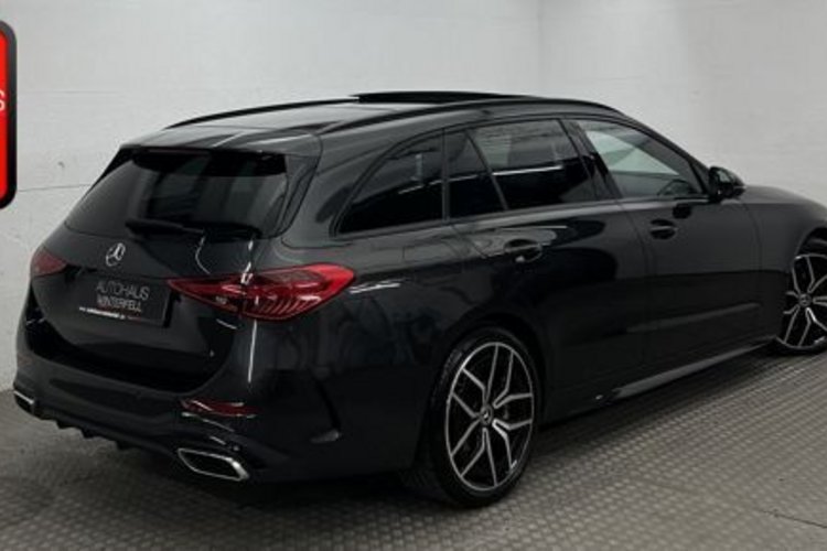 Mercedes-Benz C 220 C 220 d T 4M AMG NIGHT PANO+DIGITAL+DISTRONIC+