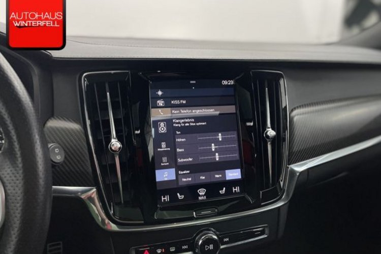 Volvo V90 V90 T5 R-DESIGN CARBON PANO+AHK+LUFT+HUD+360+LED