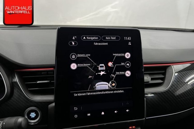 Renault Arkana Arkana E-TECH 145 R.S.LINE KAMERA+ACC+CARPLAY+