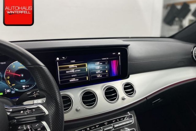 Mercedes-Benz E 300 E 300 de T 4M AMG NIGHT CARBON PANO+AHK+MEMO+