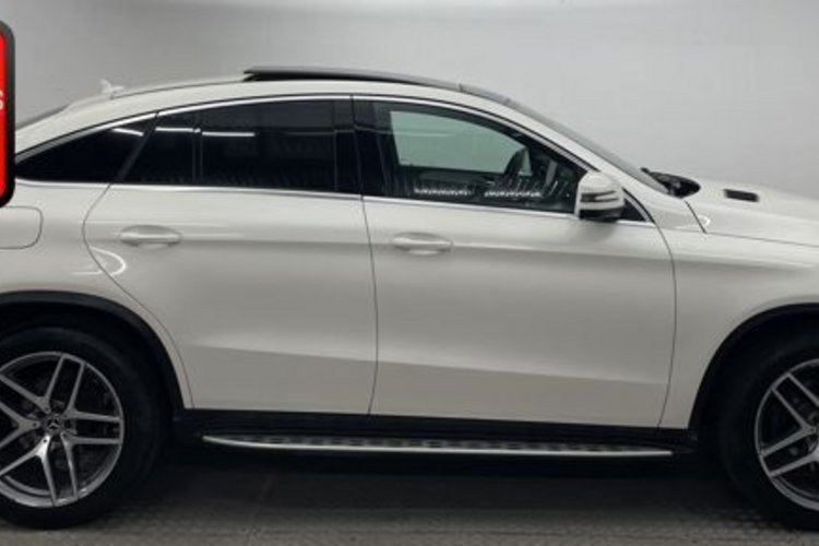 Mercedes-Benz GLE 350 GLE 350 d Coupe 4M AMG PANO+AHK+STANDHEIZUNG+360