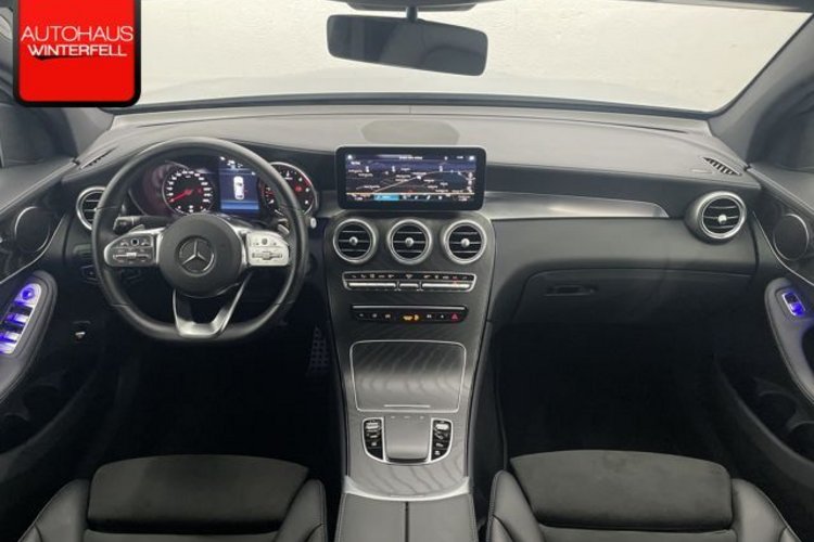Mercedes-Benz GLC 300 GLC 300 de Coupe 4M AMG AIR-BODY+AHK+TRITTBRETT+