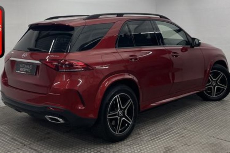 Mercedes-Benz GLE 350 GLE 350 de 4M AMG NIGHT AHK+DISTRONIC+AKUSTIK+