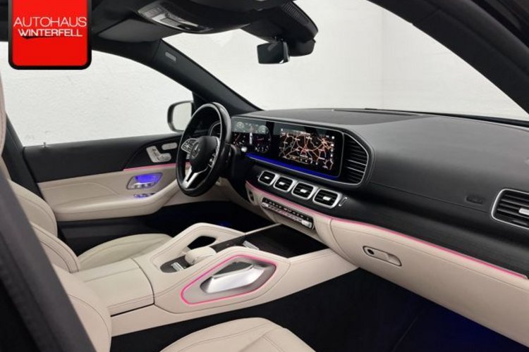 Mercedes-Benz GLE 400 GLE 400 d 4M AMG PANO+AHK+360+AIRMATIC+MEMO+BURM