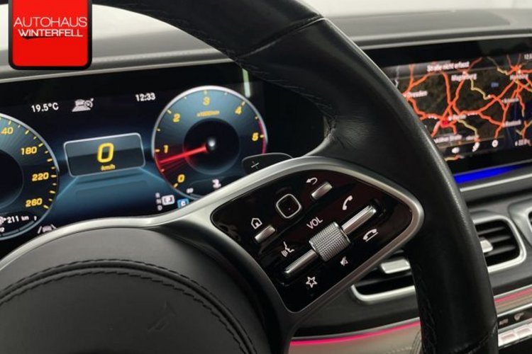 Mercedes-Benz GLE 400 GLE 400 d 4M AMG PANO+AHK+360+AIRMATIC+MEMO+BURM