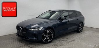 Volvo V60 V60 T8 R-DESIGN RECH AWD PANO+AHK+360+HUD+MEMO+