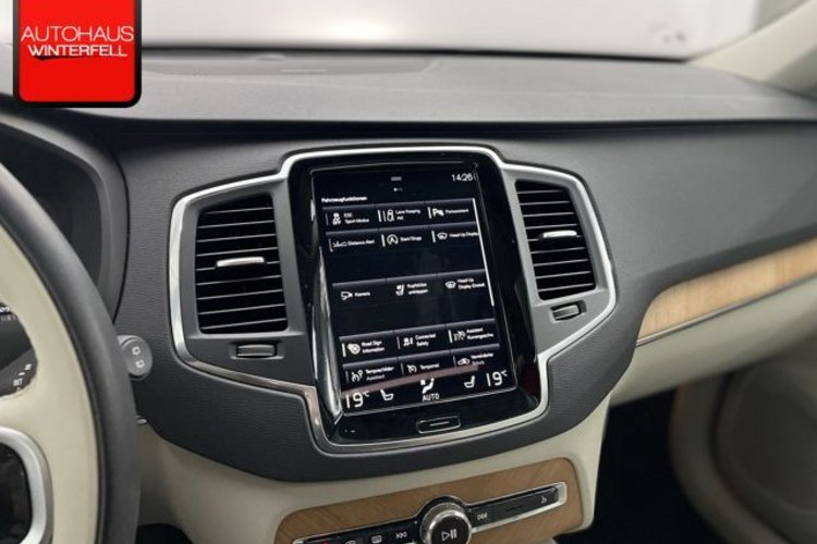 Volvo XC90 XC90 B5 AWD PANO+22Z+HUD+H&amp;K+KAMERA+LED+ALARM+