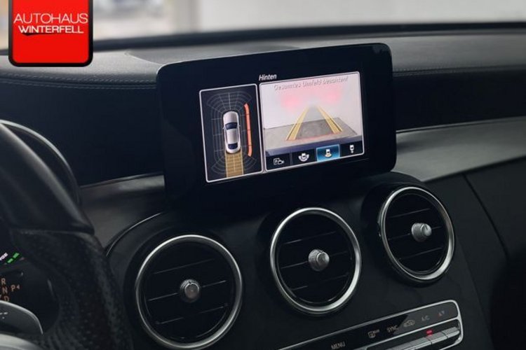 Mercedes-Benz C 300 C 300 Coupe 4M DESIGNO AMG-LENKRAD+PANO+AHK+