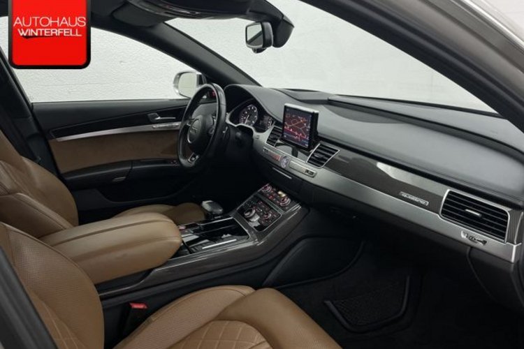 Audi S8 S8 4.0 TFSI Qu CARBON ESD+AHK+HUD+BOSE+MATRIX+