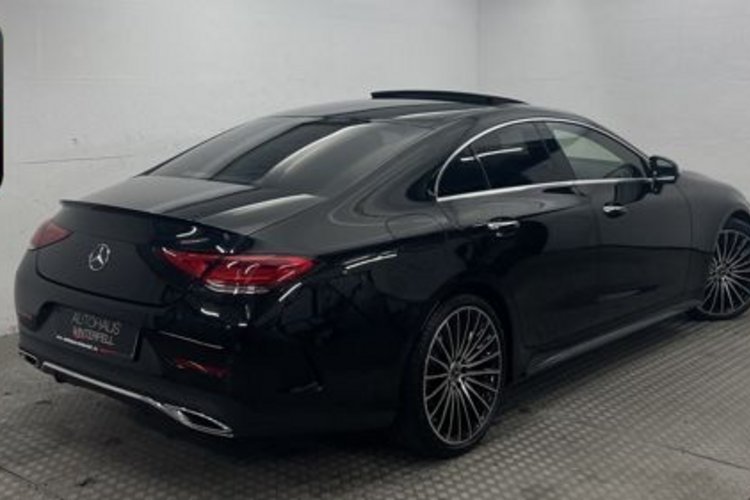 Mercedes-Benz CLS 400 CLS 400 d 4M AMG CARBON GSD+LUFT+AHK+MASSAGE+360
