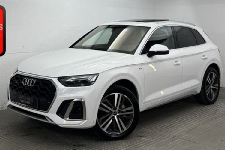 Audi Q5 Q5 50 TFSI e qu S line PANO+AHK+MEMO+360+MATRIX