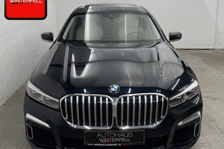 BMW 730 730 d M SPORT GLASDACH+PURE+HUD+360+SOFT+GESTIK+