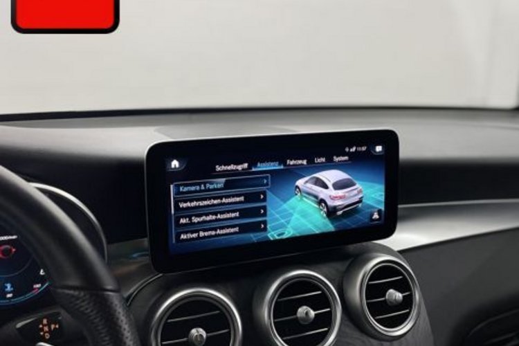 Mercedes-Benz GLC 400 GLC 400 d 4M COUPE AMG NIGHT STANDHEIZUNG+KAMERA