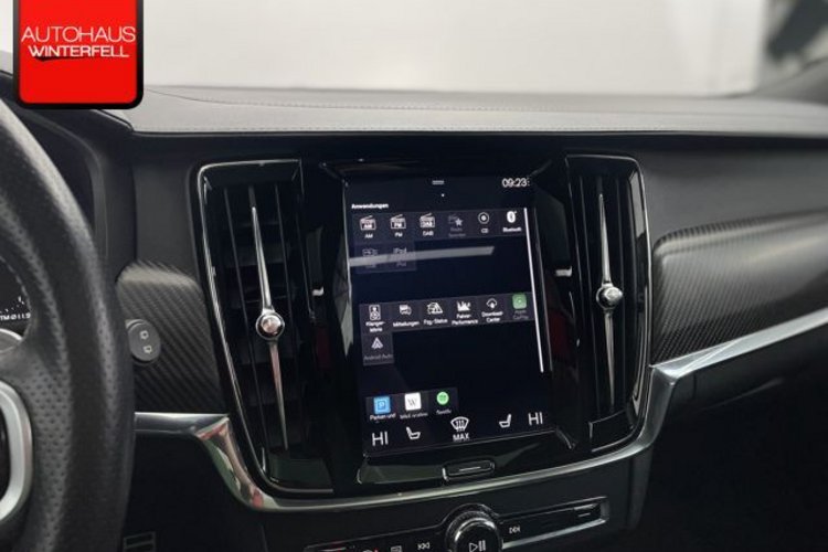 Volvo V90 V90 T5 R-DESIGN CARBON PANO+AHK+LUFT+HUD+360+LED
