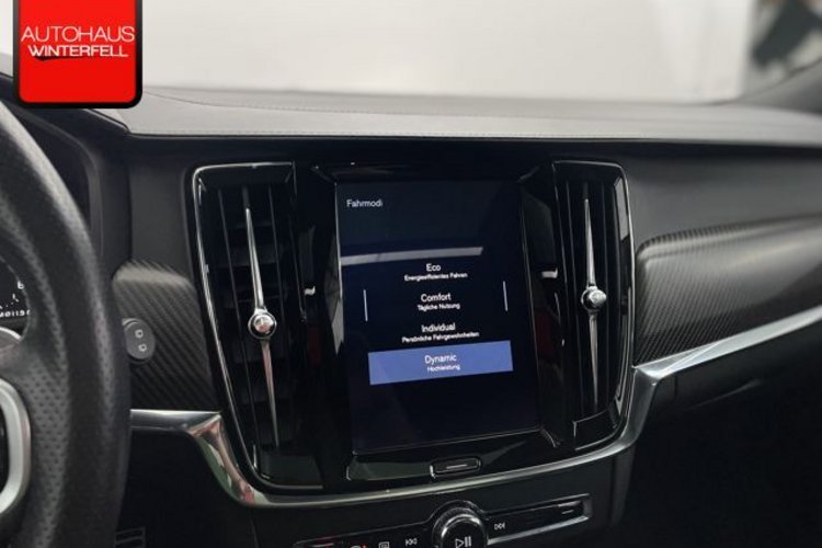 Volvo V90 V90 T5 R-DESIGN CARBON PANO+AHK+LUFT+HUD+360+LED