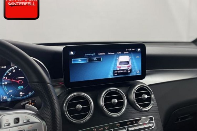 Mercedes-Benz GLC 300 GLC 300 e 4M AMG NIGHT PANO+HUD+MEMORY+BURMESTER