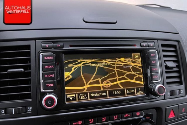 Volkswagen T5 Multivan T5 Multivan 2.0 TDI Comfortline 7SITZ+ESD+AHK+