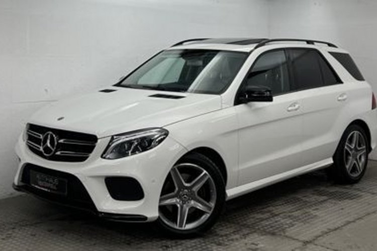 Mercedes-Benz GLE 350 GLE 350 d 4M AMG NIGHT PANO+AHK+AIRMATIC+STANDH+