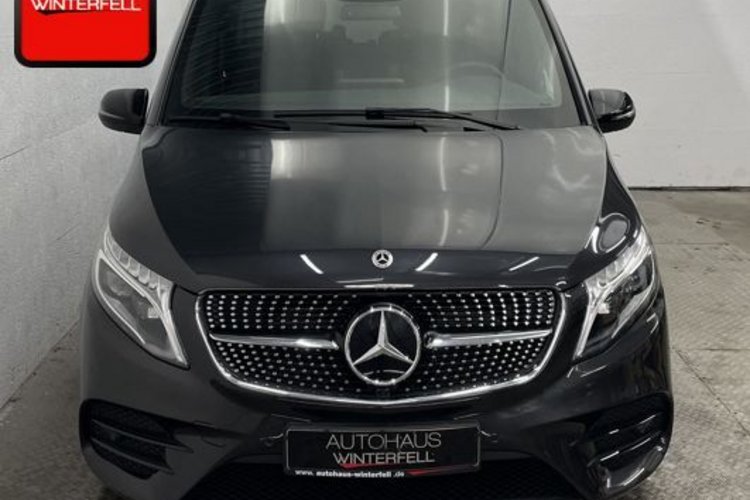 Mercedes-Benz V 300 V 300 d 4M LANG AMG NIGHT STANDHZG+LED+BURMESTER