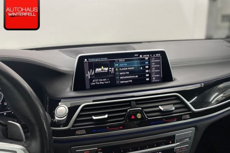 BMW 745 745 e M SPORT GSD+LASER+MASSAGE+SITZKLIMA+360+
