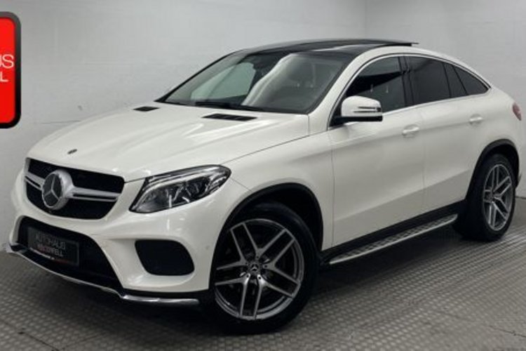 Mercedes-Benz GLE 350 GLE 350 d Coupe 4M AMG PANO+AHK+STANDHEIZUNG+360