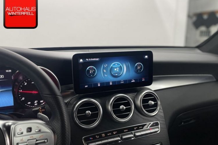 Mercedes-Benz GLC 300 GLC 300 d 4M COUPE AMG 20Z+HUD+360+LED+TRITTBRET