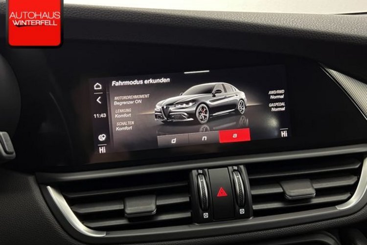 Alfa Romeo Giulia Giulia 2.0 Turbo Veloce Q4 SPECIALE+MEMO+ACC+