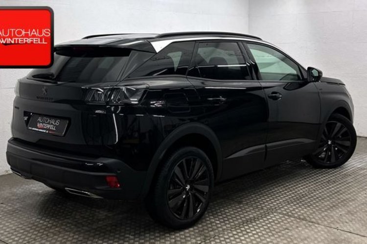 Peugeot 3008 3008 PureTech 130 EAT8 GT BLACK PANO+360+ACC+LED