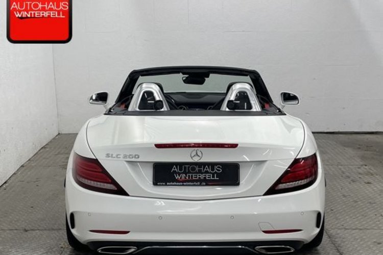 Mercedes-Benz SLC 200 SLC 200 AMG PANO+KAMERA+HARMAN/K+ILS+AIR-SCARF+