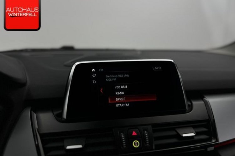 BMW 218 Active Tourer 218 Active Tourer d KAMERA+AHK+LED+NAVI+
