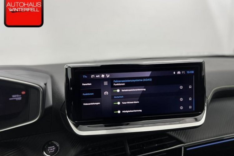 Peugeot 2008 2008 Elektro 136 GT 360+LED+WÄRMEPUMPE+DIGITAL+