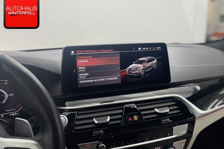 BMW 530 530 d xDrive Touring M SPORT PANO+LASER+SOFT+H/K