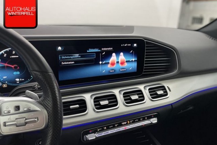 Mercedes-Benz GLE 350 GLE 350 de 4M AMG NIGHT PANO+AHK+360+BURMESTER+