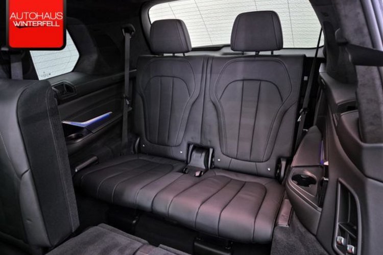 BMW X7 X7 xDrive 40 d M SPORT 7SITZ+SKY+AHK+HUD+LASER+
