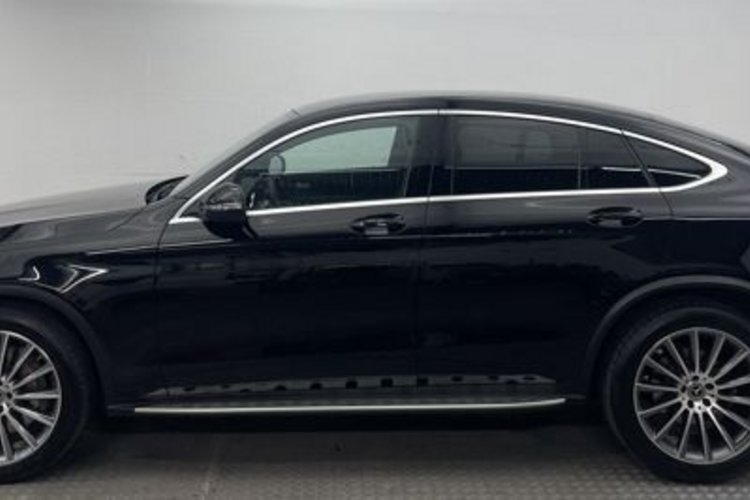 Mercedes-Benz GLC 300 GLC 300 d 4M COUPE AMG 20Z+HUD+360+LED+TRITTBRET