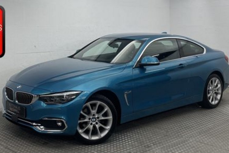BMW 420 420 d Coupe xDrive Luxury Line M-FAHRWERK MEMORY
