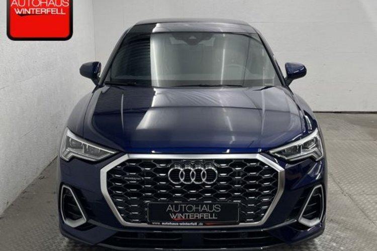 Audi Q3 Q3 Sportback 40 TDI qu S line PANO+AHK+STANDHZG+