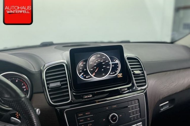 Mercedes-Benz GLS 500 GLS 500 4M AMG NIGHT 7SITZ+PANO+SOFT+360+MASSAGE
